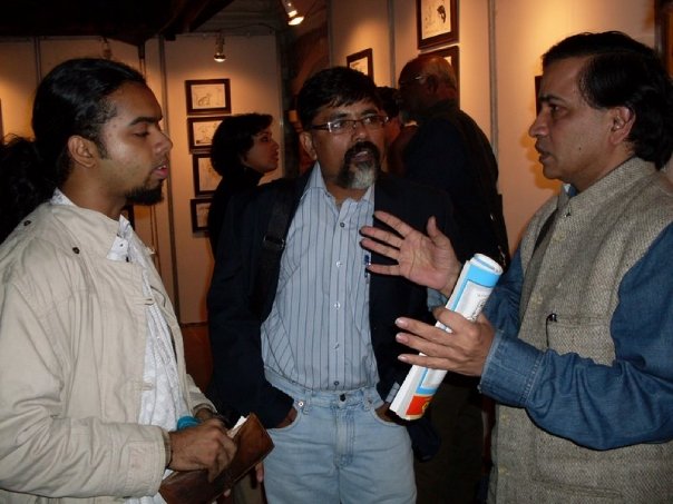 Cartoonist Abisheak And Other